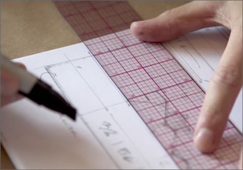 網站設計草圖的勾畫技巧。 網站設計草圖的勾畫技巧。