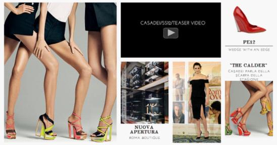 流行服飾網站規劃。圖片13