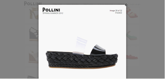 流行服飾網站規劃。圖片17