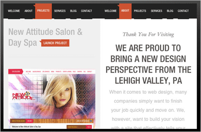 手機網站必須需要一個有意義的導航！