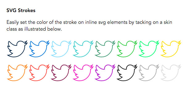 SVG Strockes SVG Strockes