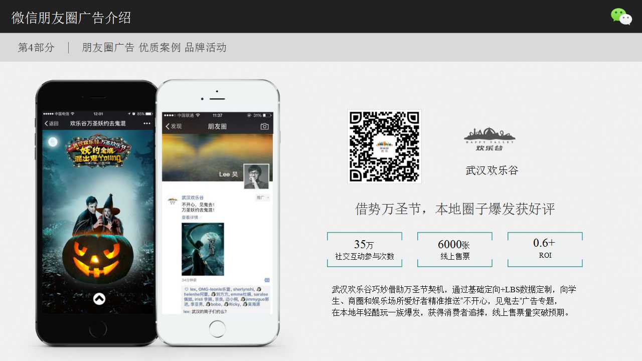 微信朋友圈廣告
合作介紹