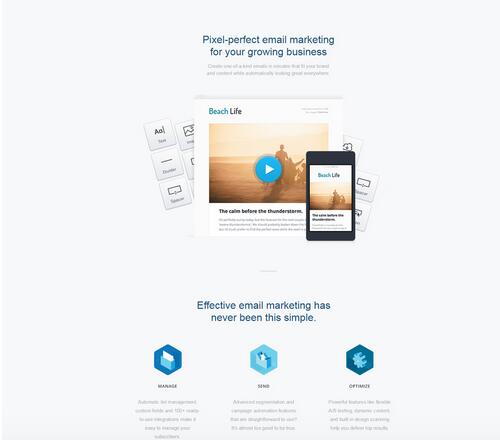 了解網站提供的服務。