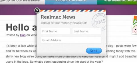 跳出視窗 跳出視窗