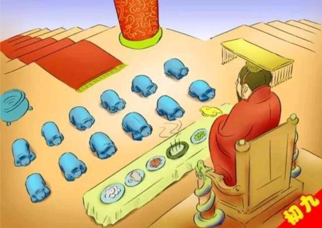 正月初九，民間習俗是玉皇大帝的生日，要舉行盛大的祭天活動