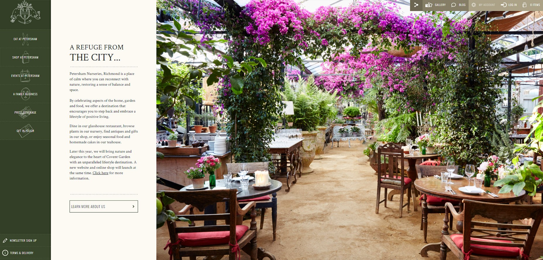 PETERSHAM苗圃網(wǎng)站設(shè)計 PETERSHAM苗圃網(wǎng)站設(shè)計