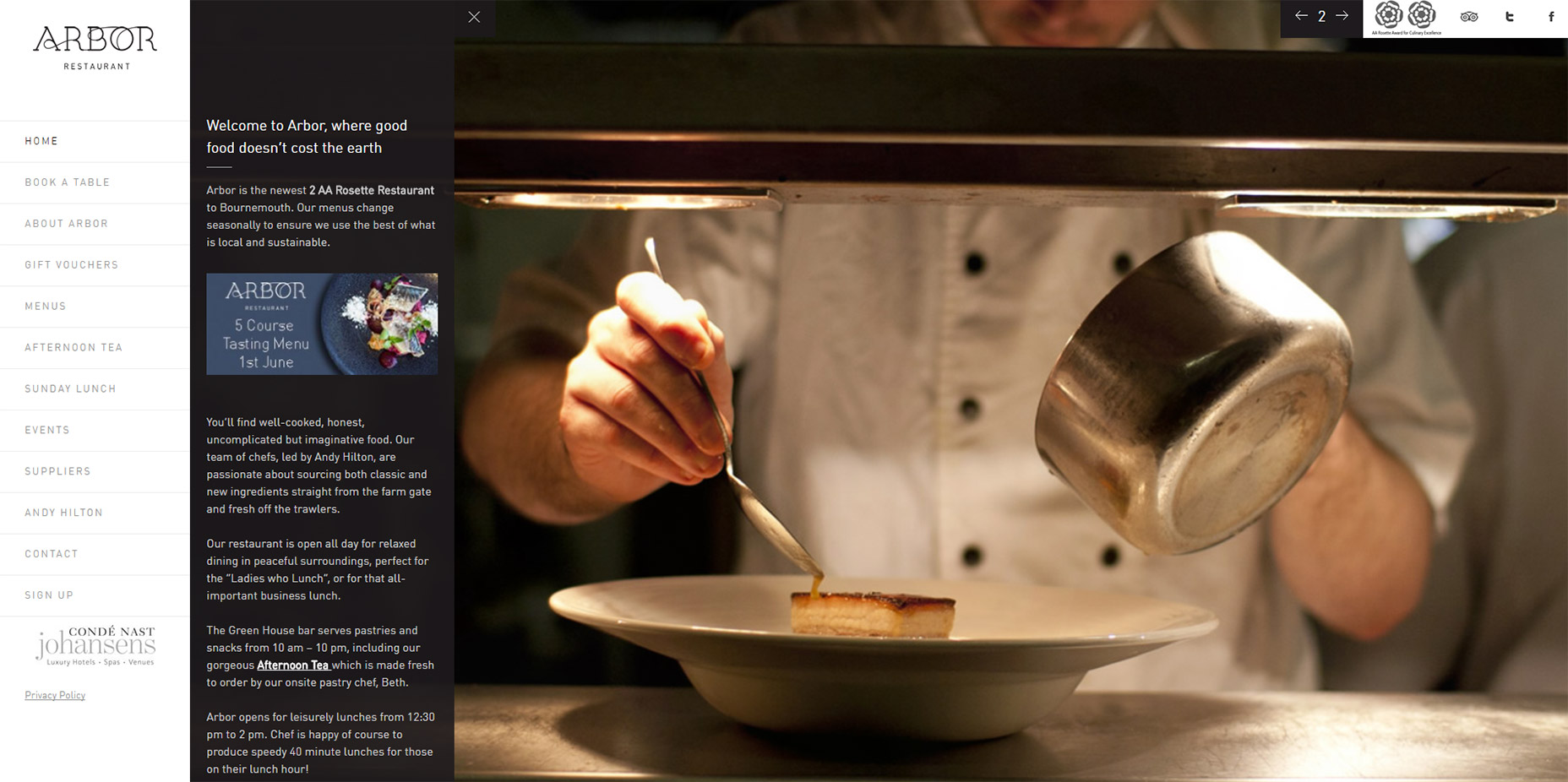 ARBOR餐廳網(wǎng)站設(shè)計 ARBOR餐廳網(wǎng)站設(shè)計
