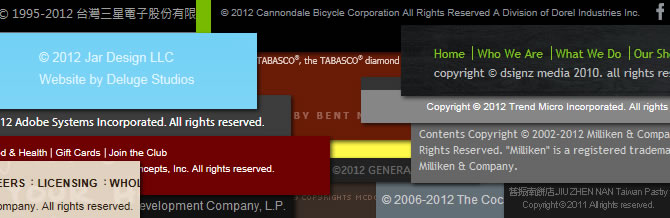 網(wǎng)站的版權(quán)怎么寫(xiě)？