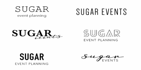 選擇正確的字體 選擇正確的字體