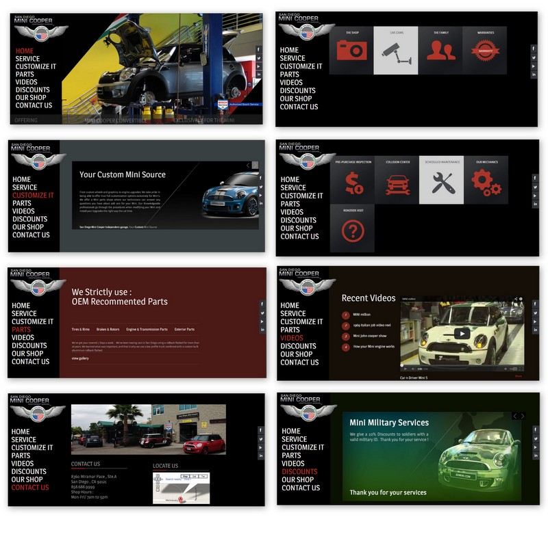 一頁網頁設計服務 一頁網頁設計服務