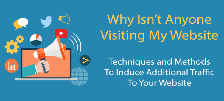 為什么沒有人訪問我的網(wǎng)站? 為什么沒有人訪問我的網(wǎng)站?