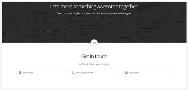 聯系頁面 聯系頁面