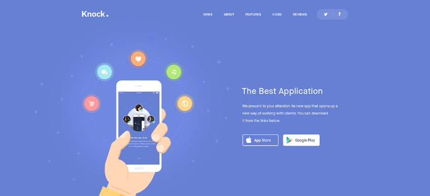 移動登陸頁面的7個絕佳示例 移動登陸頁面的7個絕佳示例