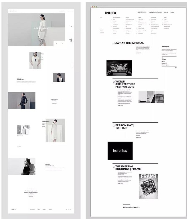 網頁設計趨勢 網頁設計趨勢