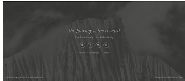 設計完美的網站頁腳 設計完美的網站頁腳