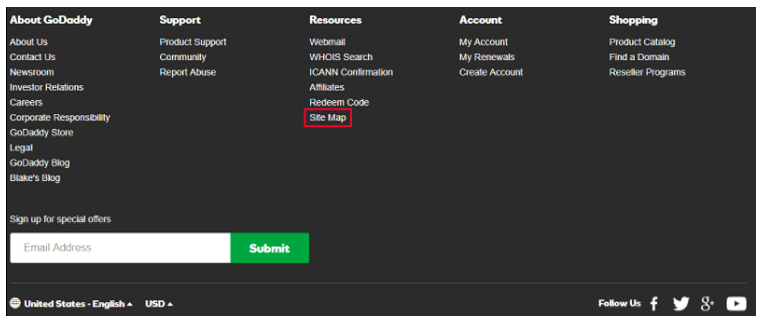 設計完美的網站頁腳 設計完美的網站頁腳