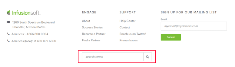 設計完美的網站頁腳 設計完美的網站頁腳