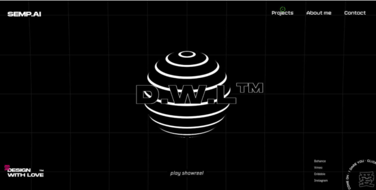 概念和實驗性網站設計 概念和實驗性網站設計