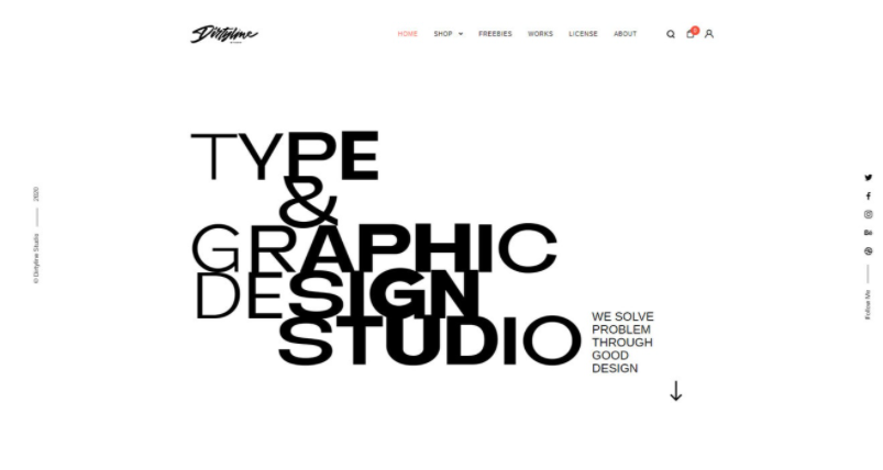 選擇具有高度可讀字形的字體 選擇具有高度可讀字形的字體