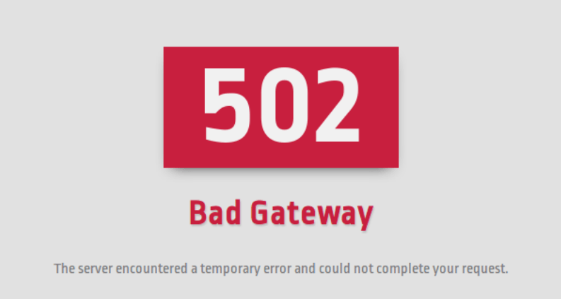 什么是 502 Bad Gateway 錯誤 什么是 502 Bad Gateway 錯誤