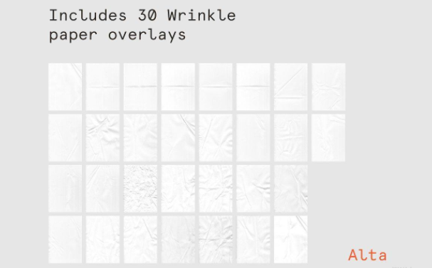 image.png A4紙真實紙張紋理褶皺效果的設計方法介紹