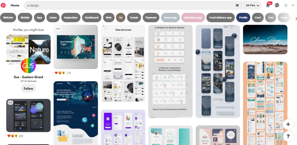 使用網(wǎng)格和卡片組合的網(wǎng)站布局 使用網(wǎng)格和卡片組合的網(wǎng)站布局