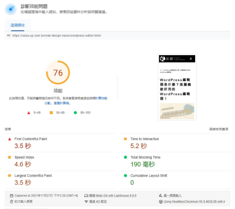 Google Page Speed Insights Google Page Speed Insights