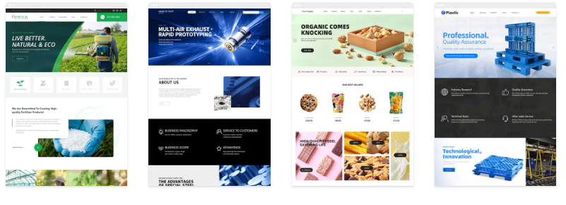 自適應網站模板 自適應網站模板